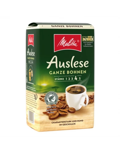 Melitta auslese зерно 500 г оптом
